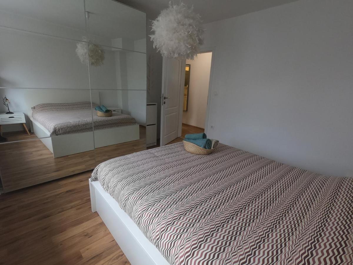 זאגרב Bed&Beds Apartment מראה חיצוני תמונה