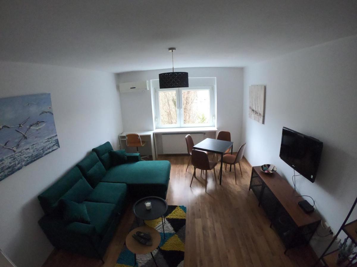 זאגרב Bed&Beds Apartment מראה חיצוני תמונה