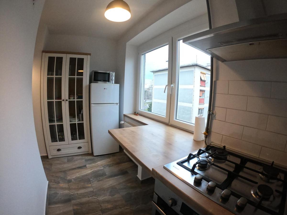 זאגרב Bed&Beds Apartment מראה חיצוני תמונה
