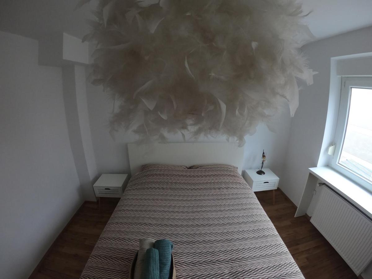 זאגרב Bed&Beds Apartment מראה חיצוני תמונה