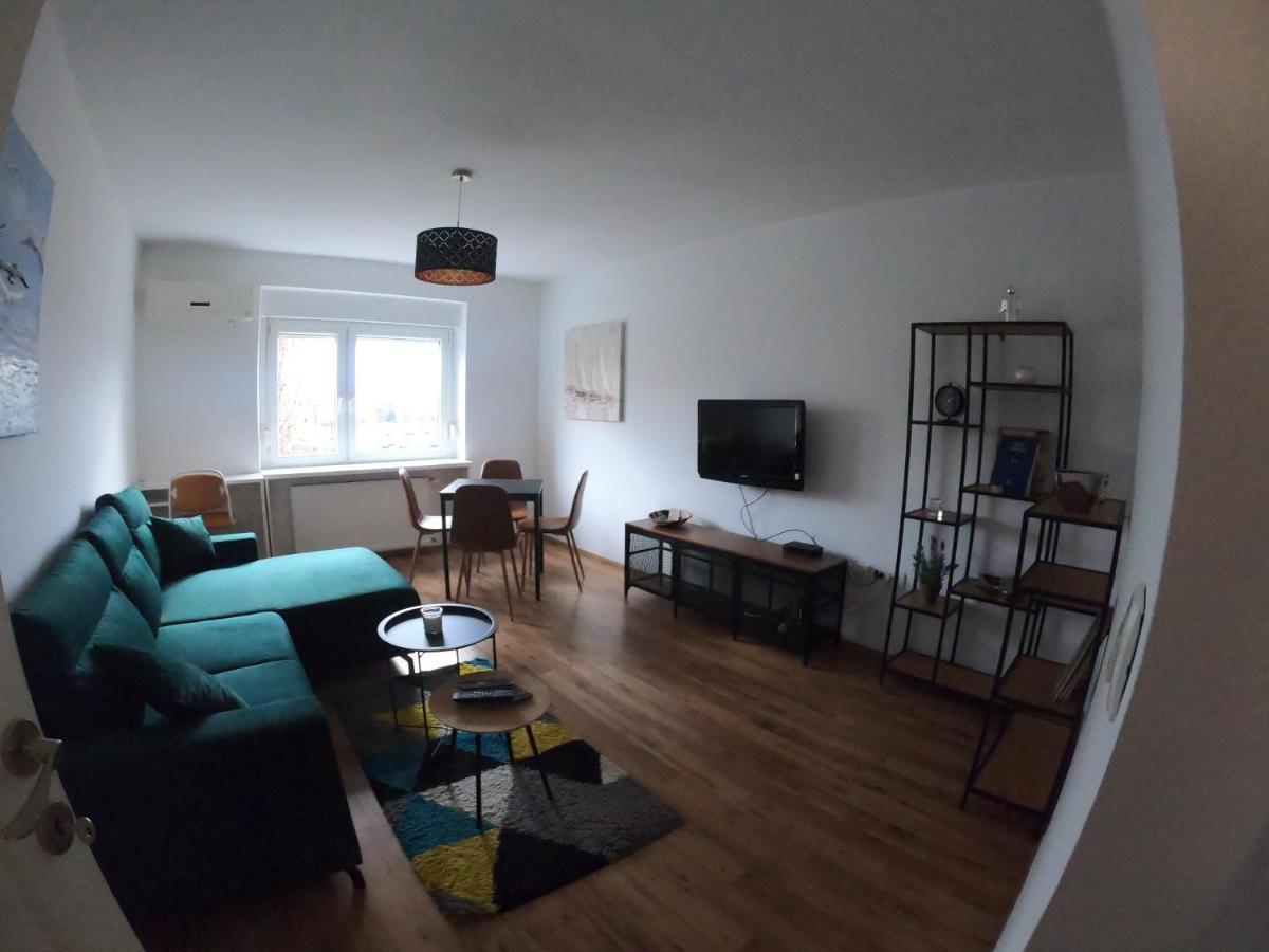 זאגרב Bed&Beds Apartment מראה חיצוני תמונה